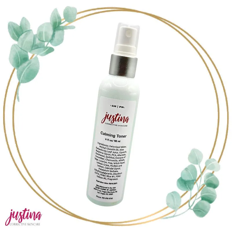 Calming Toner 4oz / 118ml