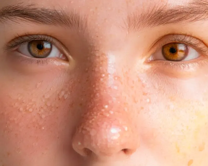 Pore-clogging Ingredients