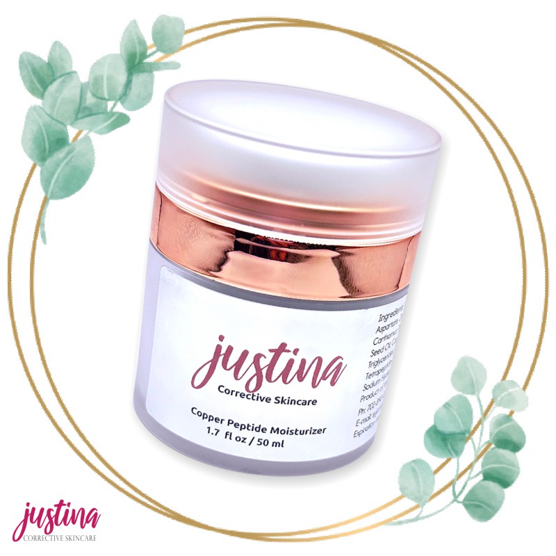 Copper Peptide Moisturizer 50ml