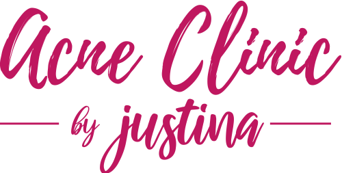 Acne Clinic by Justina Logo