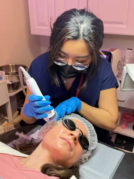 Radiofrequency Microneedling Combination