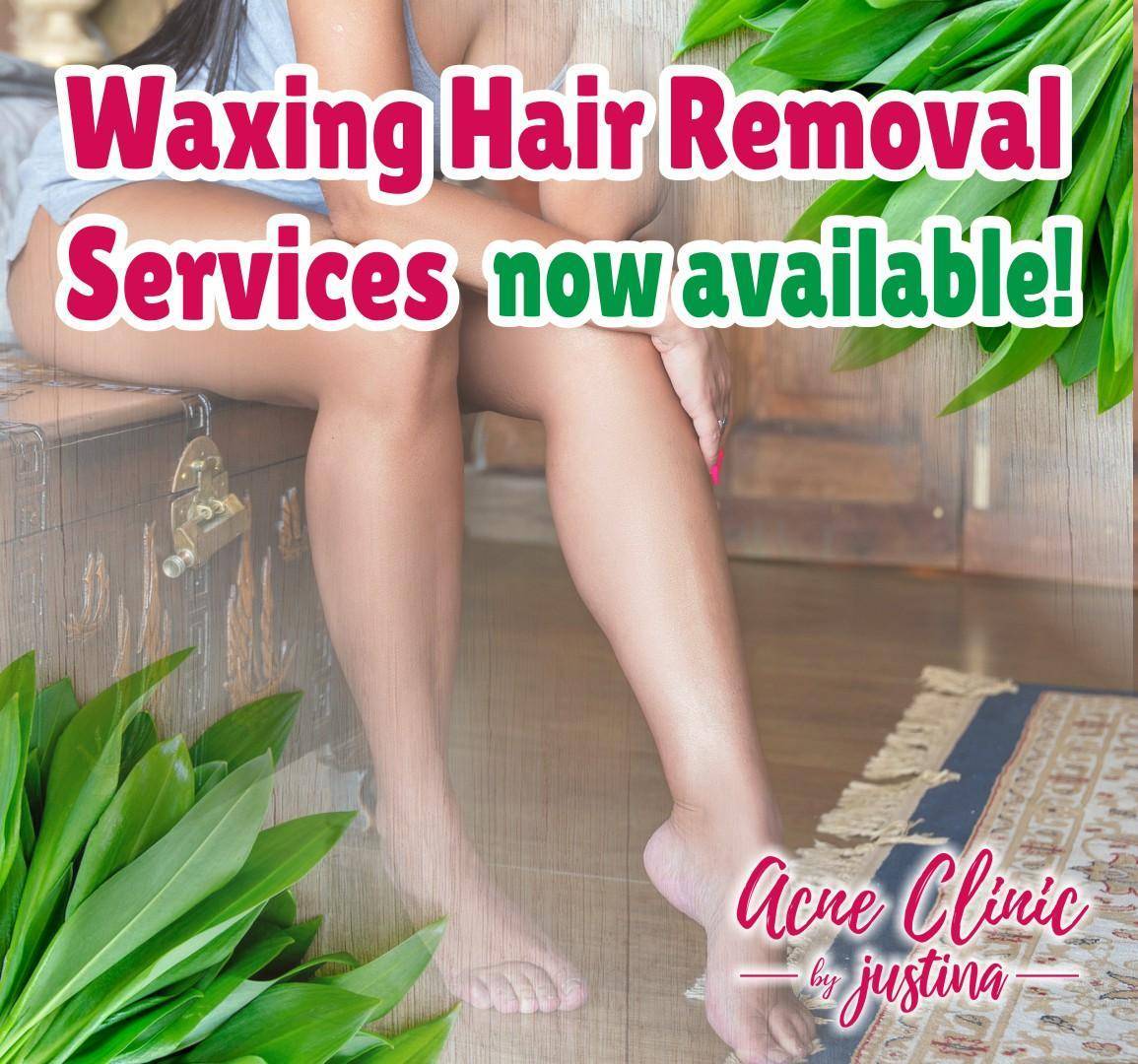 Wax Hair Removal Service